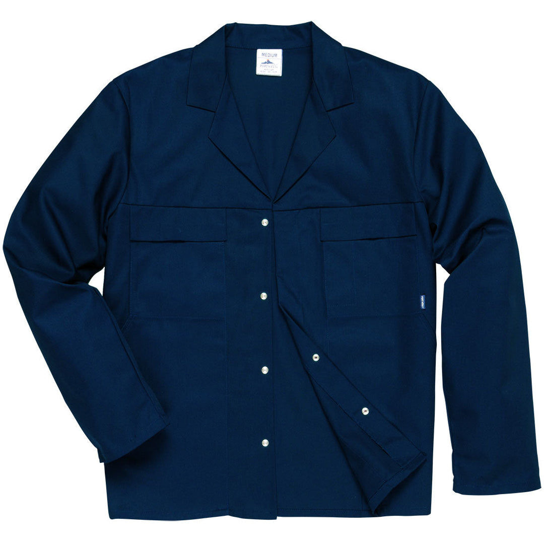 Portwest C859 Mayo Jacket 1#colour_navy