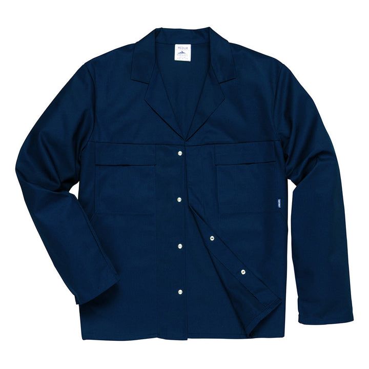 Portwest C859 Mayo Jacket 1#colour_navy 2#colour_navy