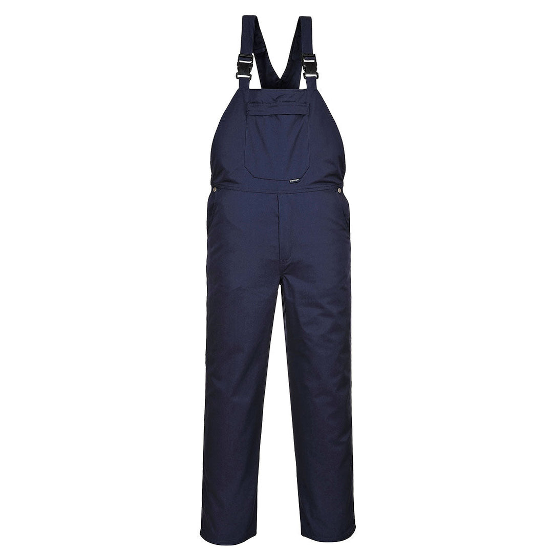 Portwest C875 Burnley Bib and Brace 1#colour_navy