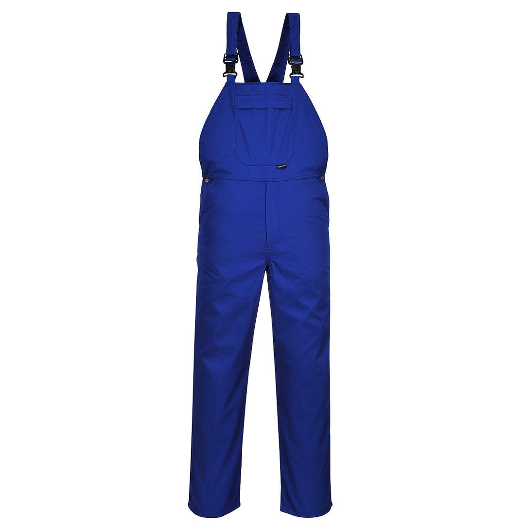 Portwest C875 Burnley Bib and Brace 1#colour_royal-blue