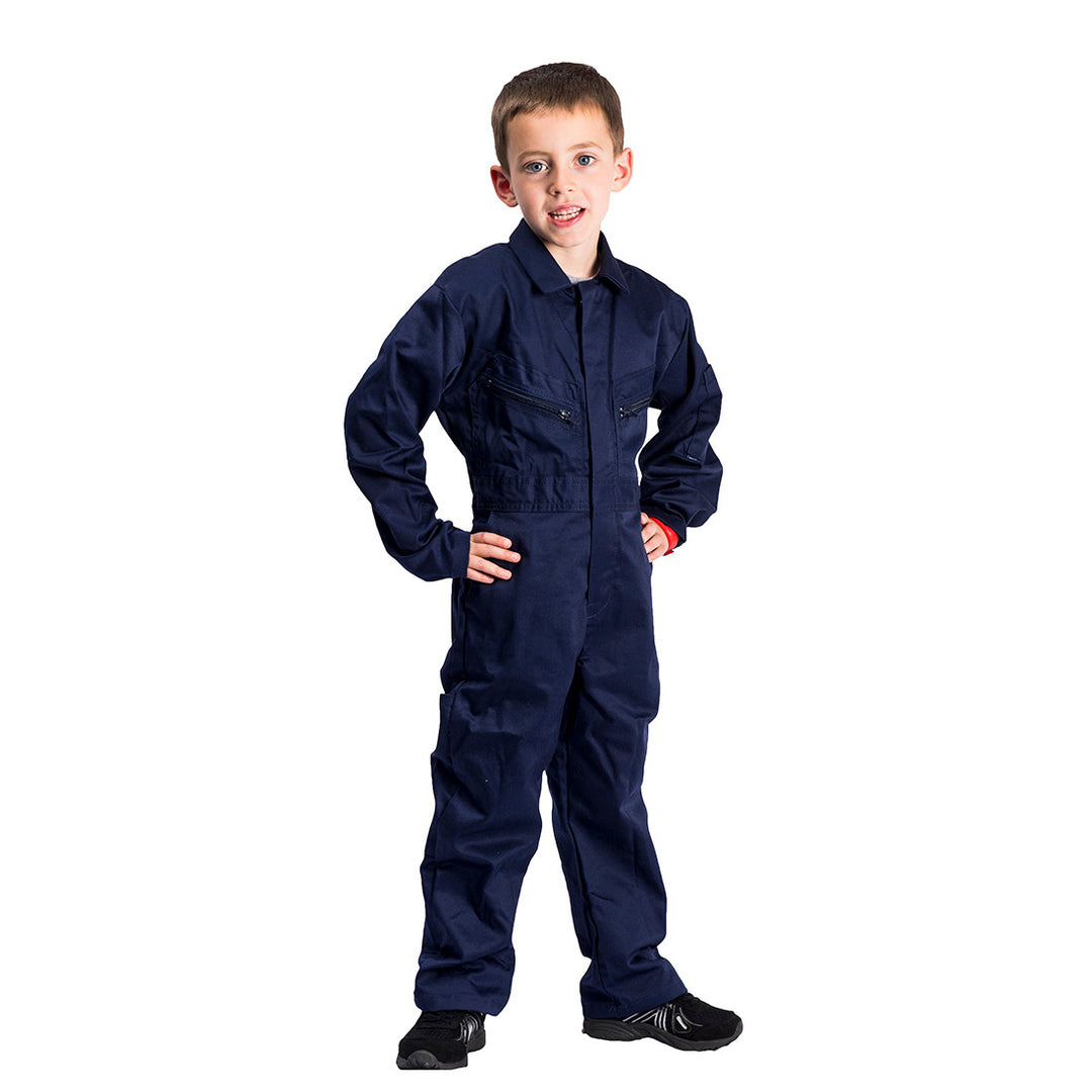 Portwest C890 Youths Coveralls 1#colour_navy