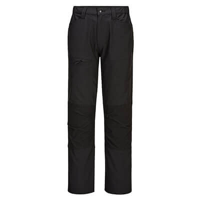 Portwest CD886 WX2 Stretch Work Trousers 1#colour_black