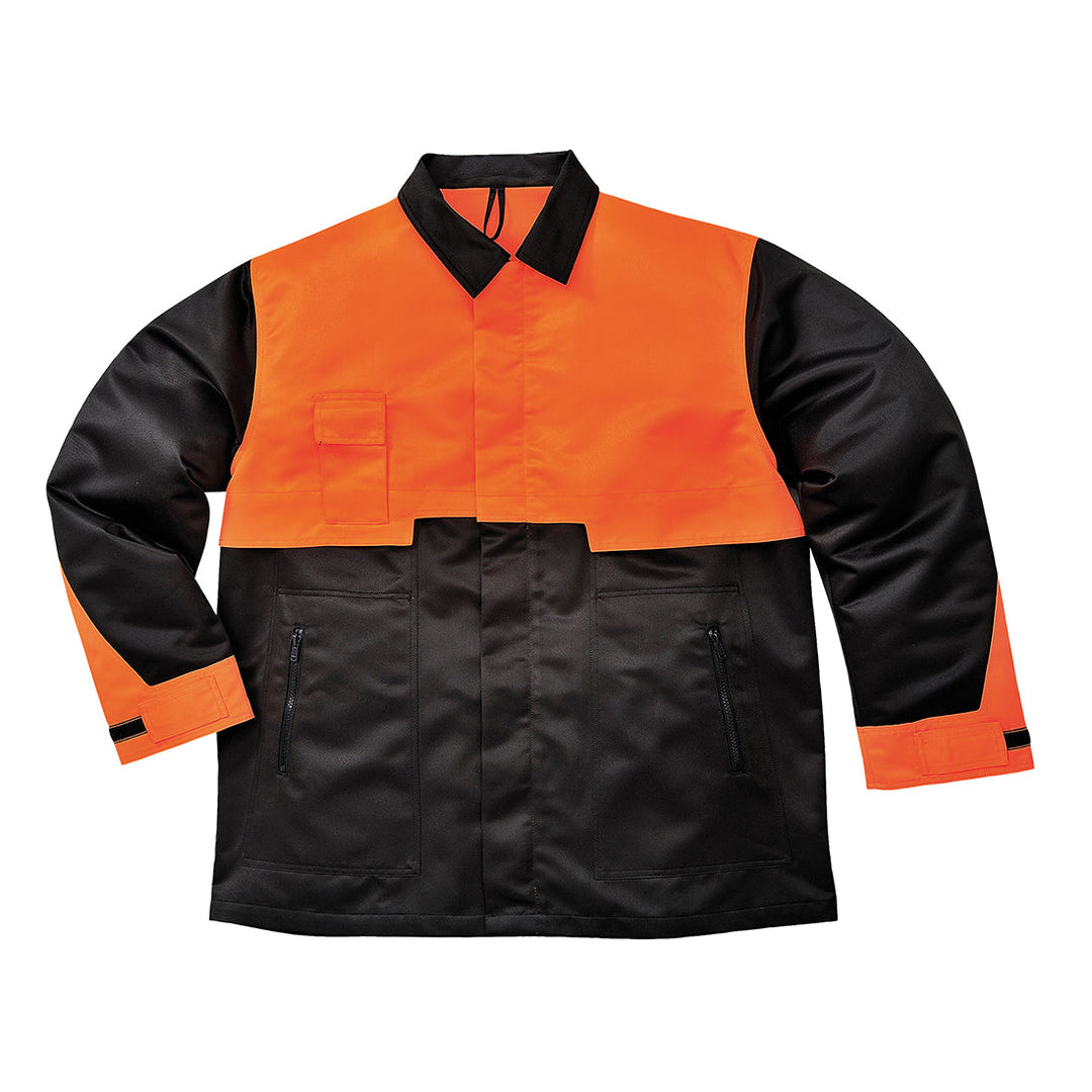 Portwest CH10 Oak Jacket 1#colour_black