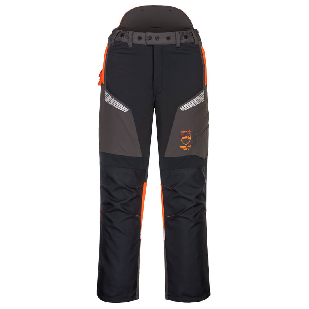 Portwest CH14 Oak Professional Chainsaw Trousers 1#colour_black