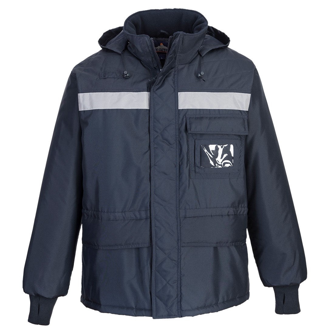 Portwest CS10 ColdStore Jacket 1#colour_navy