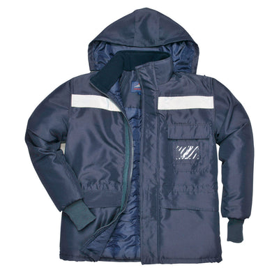 Portwest CS10 ColdStore Jacket 1#colour_navy 2#colour_navy