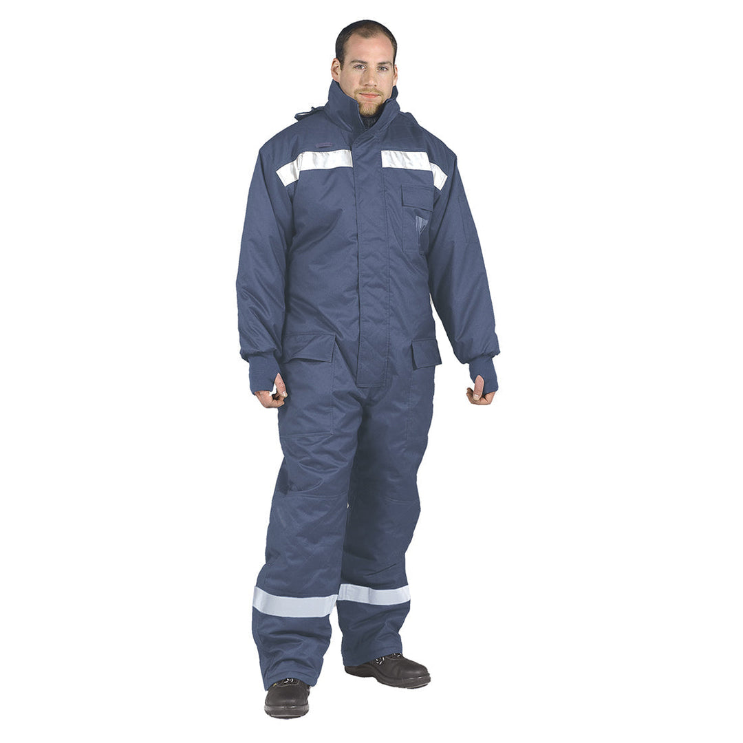 Portwest CS12 ColdStore Coveralls 1#colour_navy