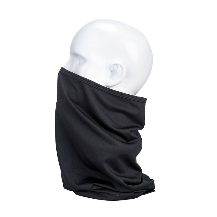 Portwest CS24 Cooling Multiway Scarf 1#colour_black 2#colour_black