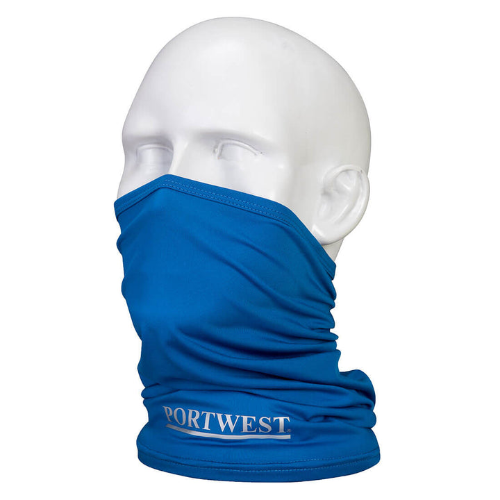 Portwest CS25 Anti-Microbial Multiway Scarf 1#colour_cobalt-blue