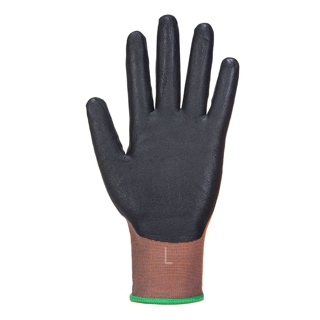 Portwest CT32 CT MR Cut Resistant Micro Foam Nitrile Gloves 1#colour_grey-black 2#colour_grey-black