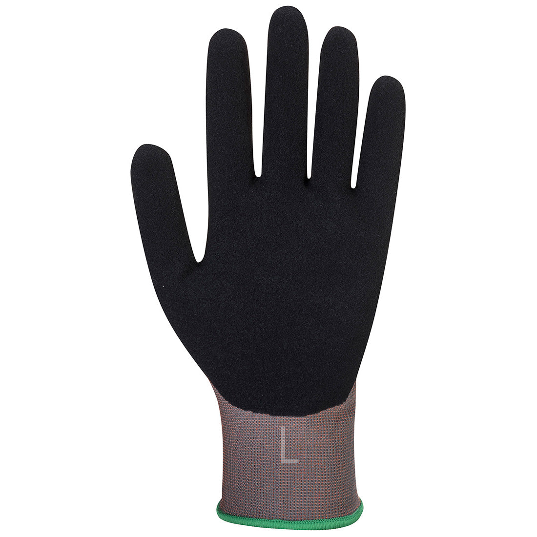 Portwest CT45 CT HR Cut Resistant Nitrile Foam Gloves 1#colour_grey-black 2#colour_grey-black