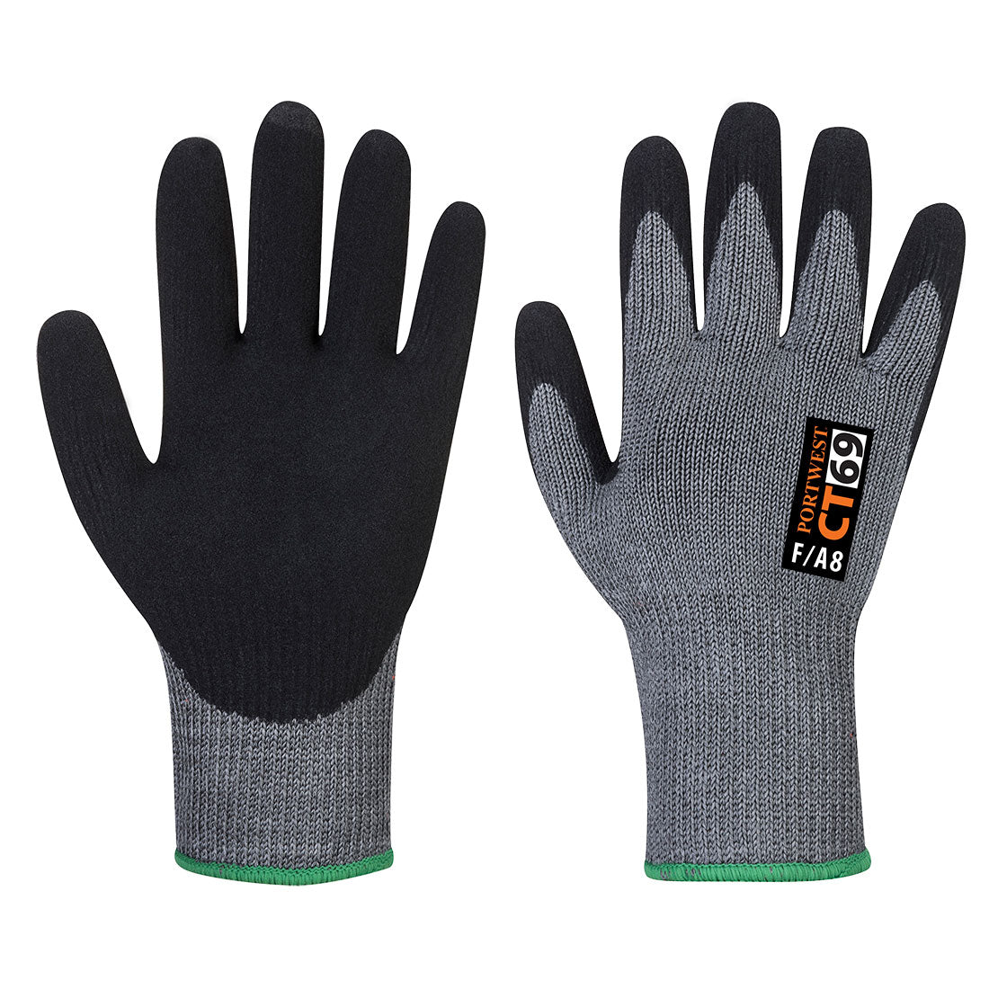 Portwest CT69 CT AHR+ Cut Resistant Nitrile Foam Gloves