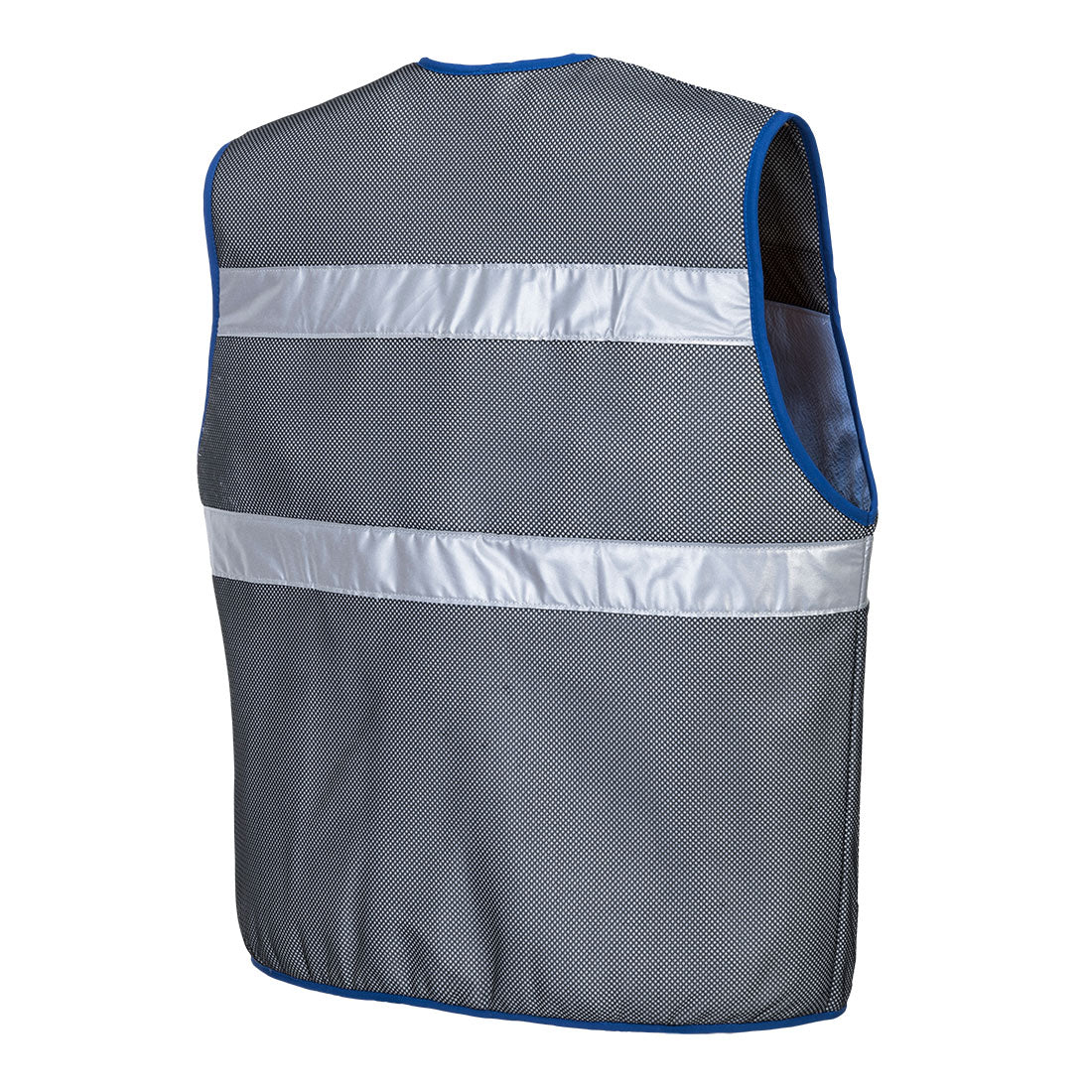 Portwest CV01 Cooling Vest 1#colour_grey 2#colour_grey 3#colour_grey