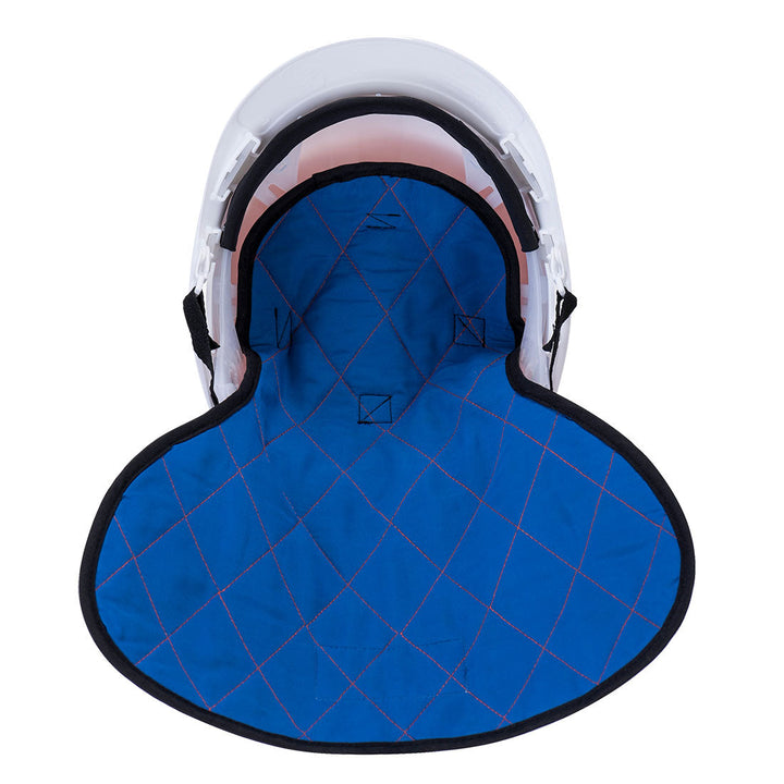 Portwest CV03 Cooling Crown with Neck Shade 1#colour_orange-blue