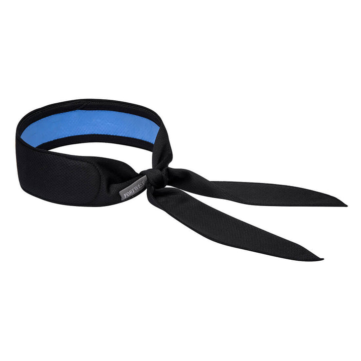 Portwest CV05 Cooling Neck Scarf 1#colour_black