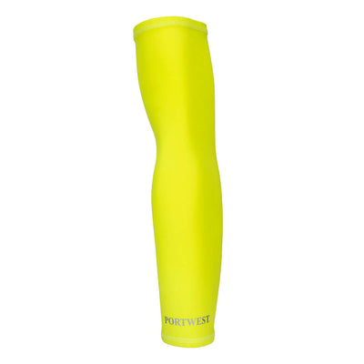 Portwest CV08 Cooling Sleeves 1#colour_yellow