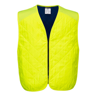Portwest CV09 Cooling Evaporative Vest 1#colour_yellow