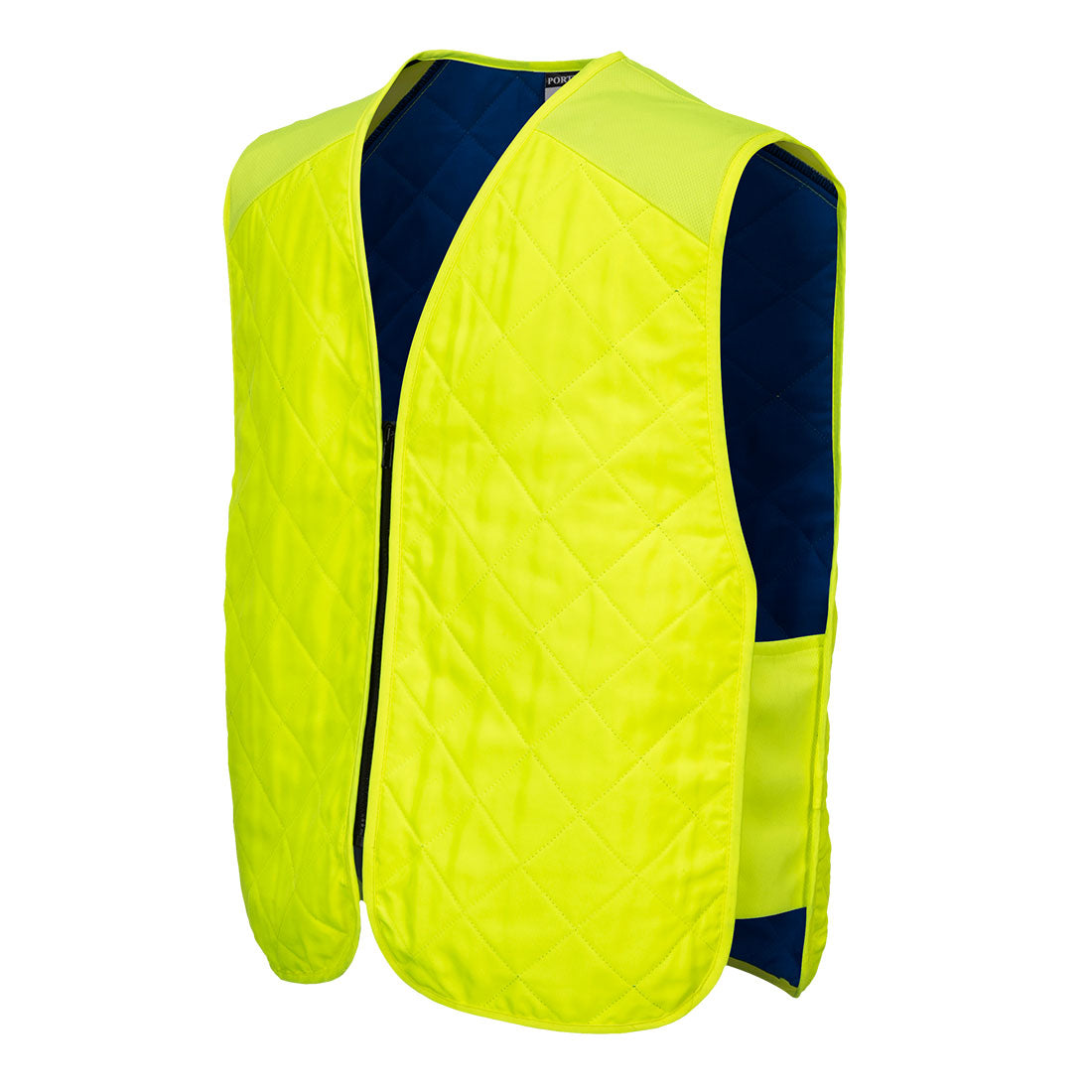 Portwest CV09 Cooling Evaporative Vest 1#colour_yellow 2#colour_yellow