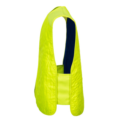 Portwest CV09 Cooling Evaporative Vest 1#colour_yellow 2#colour_yellow 3#colour_yellow