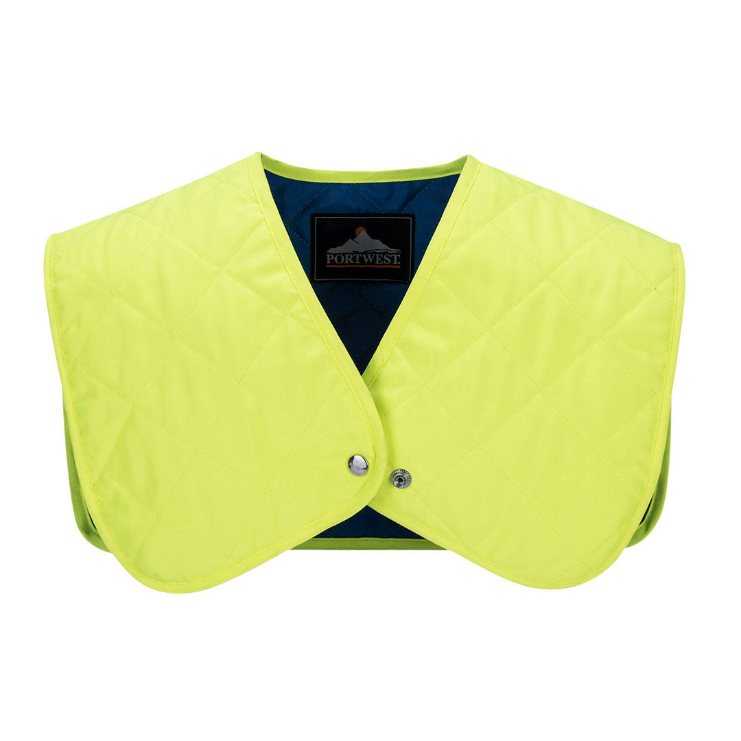 Portwest CV10 Cooling Shoulder Insert 1#colour_yellow-blue