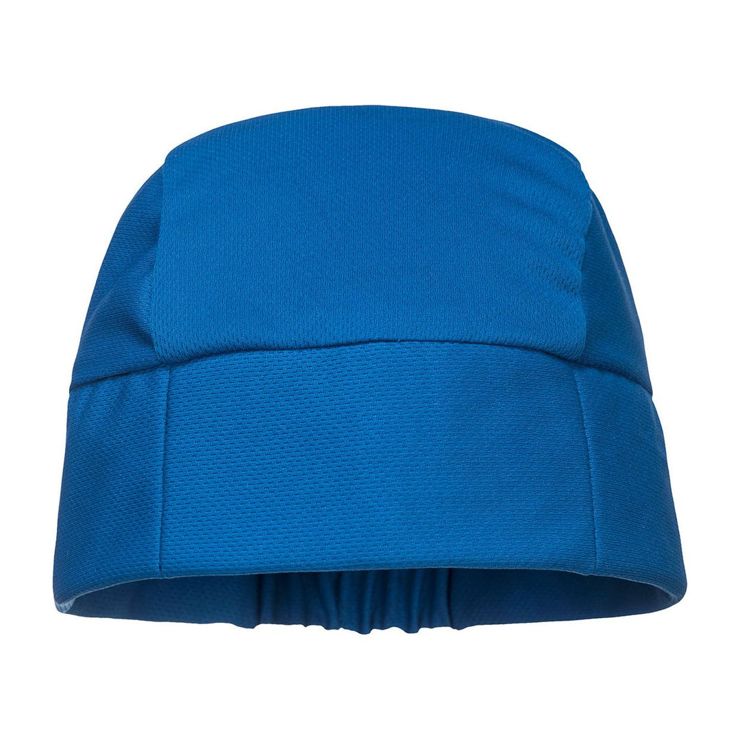 Portwest CV11 Cooling Crown Beanie 1#colour_blue 2#colour_blue