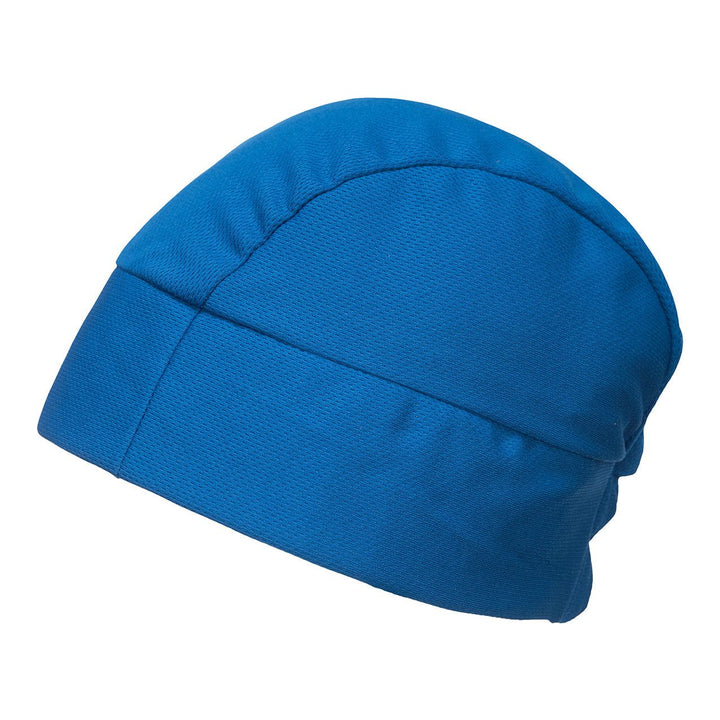 Portwest CV11 Cooling Crown Beanie 1#colour_blue 2#colour_blue 3#colour_blue