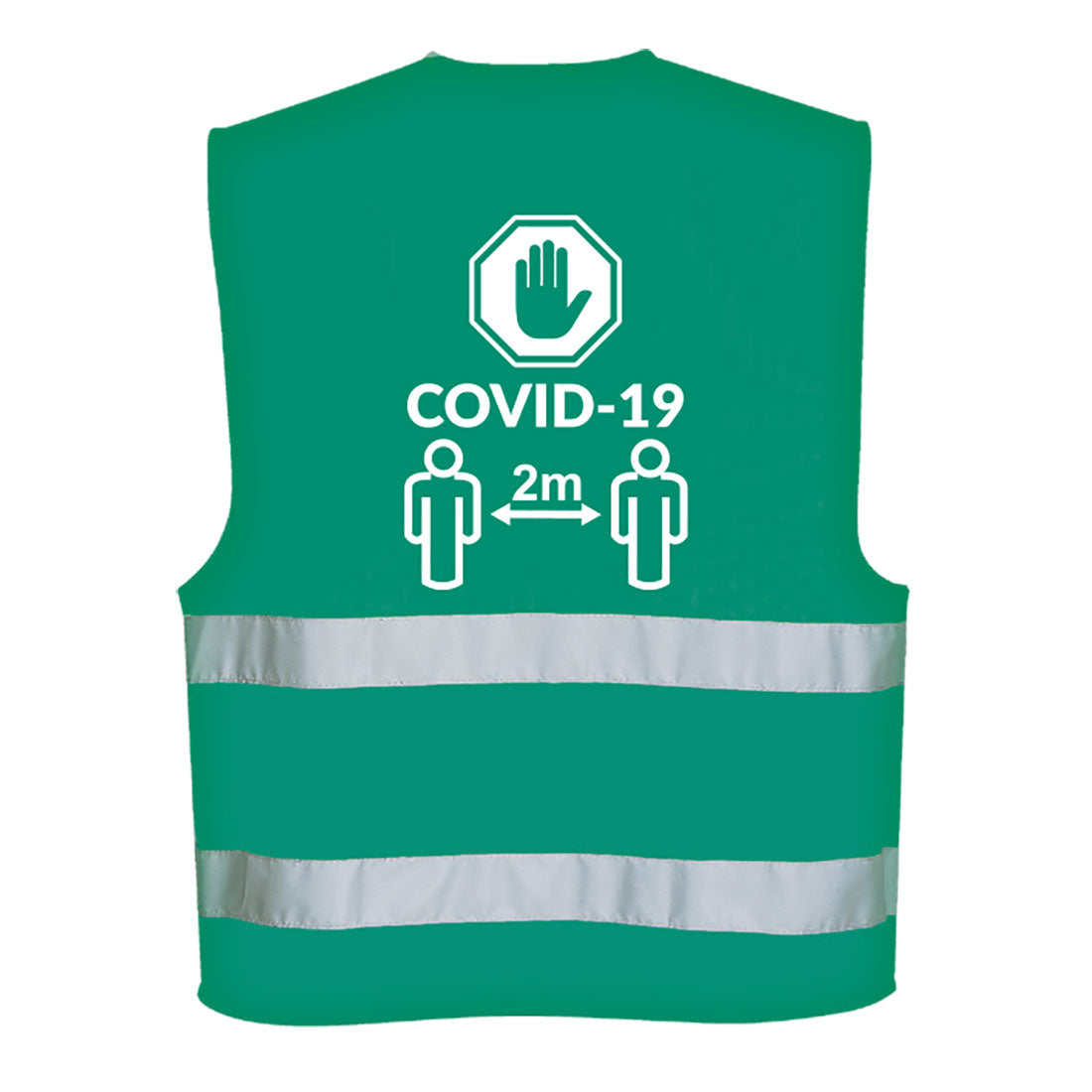 Portwest CV75 Compliance Officer Vest 2m 1#colour_bottle-green