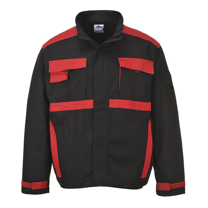 Portwest CW10 Krakow Jacket 1#colour_black