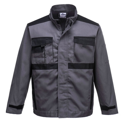 Portwest CW10 Krakow Jacket 1#colour_graphite-grey