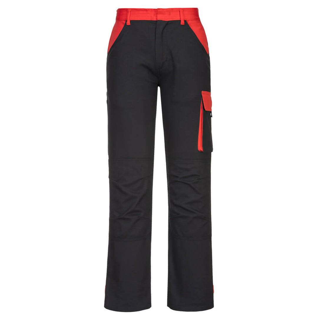 Portwest CW11 Poznan Trousers 1#colour_black