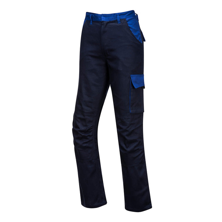 Portwest CW11 Poznan Trousers 1#colour_navy 2#colour_navy