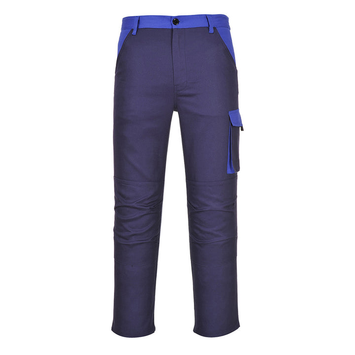 Portwest CW11 Poznan Trousers 1#colour_navy 2#colour_navy 3#colour_navy