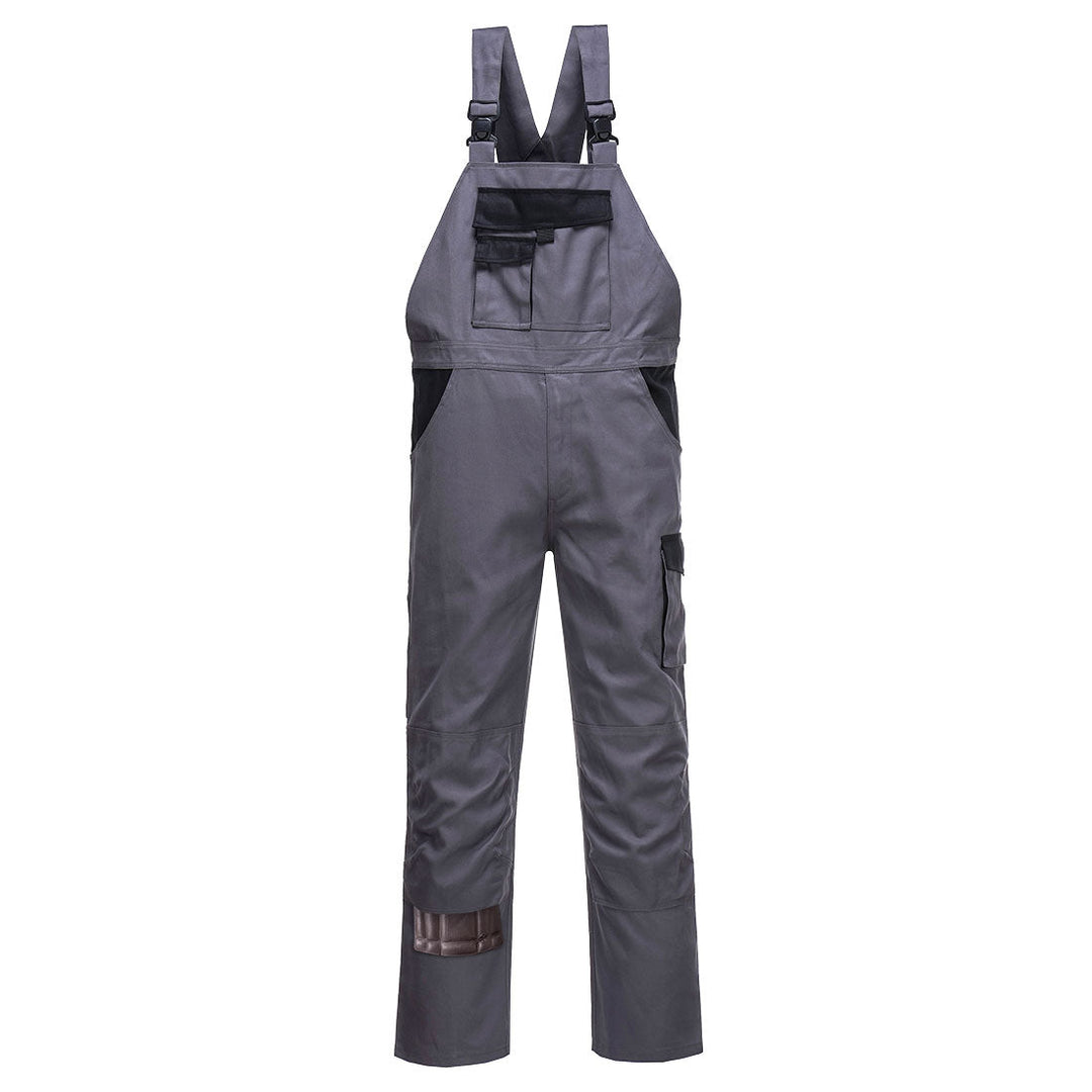 Portwest CW12 Warsaw Bib and Brace 1#colour_graphite-grey