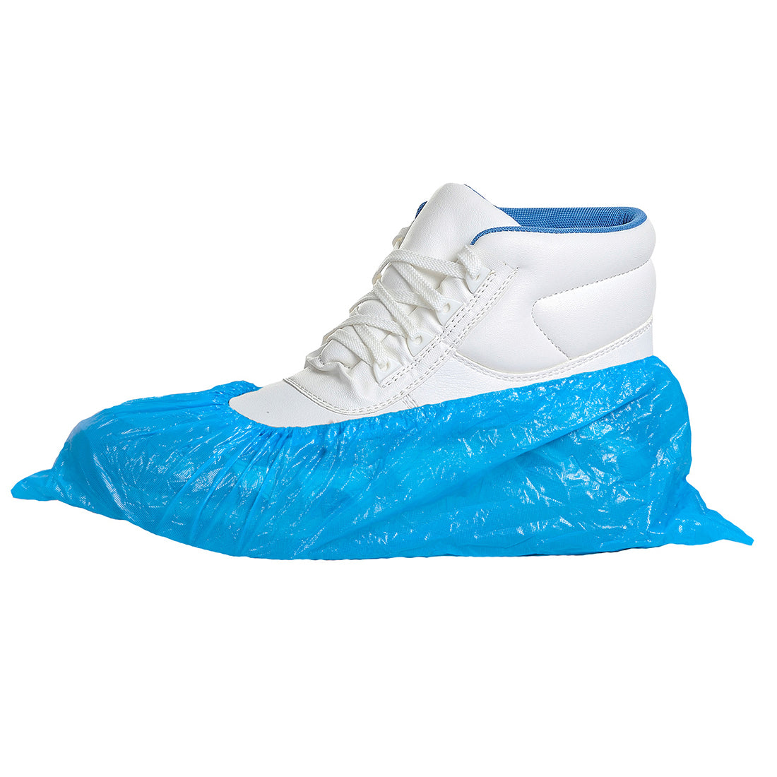 Portwest D340 Disposable PE OverShoes 1#colour_blue