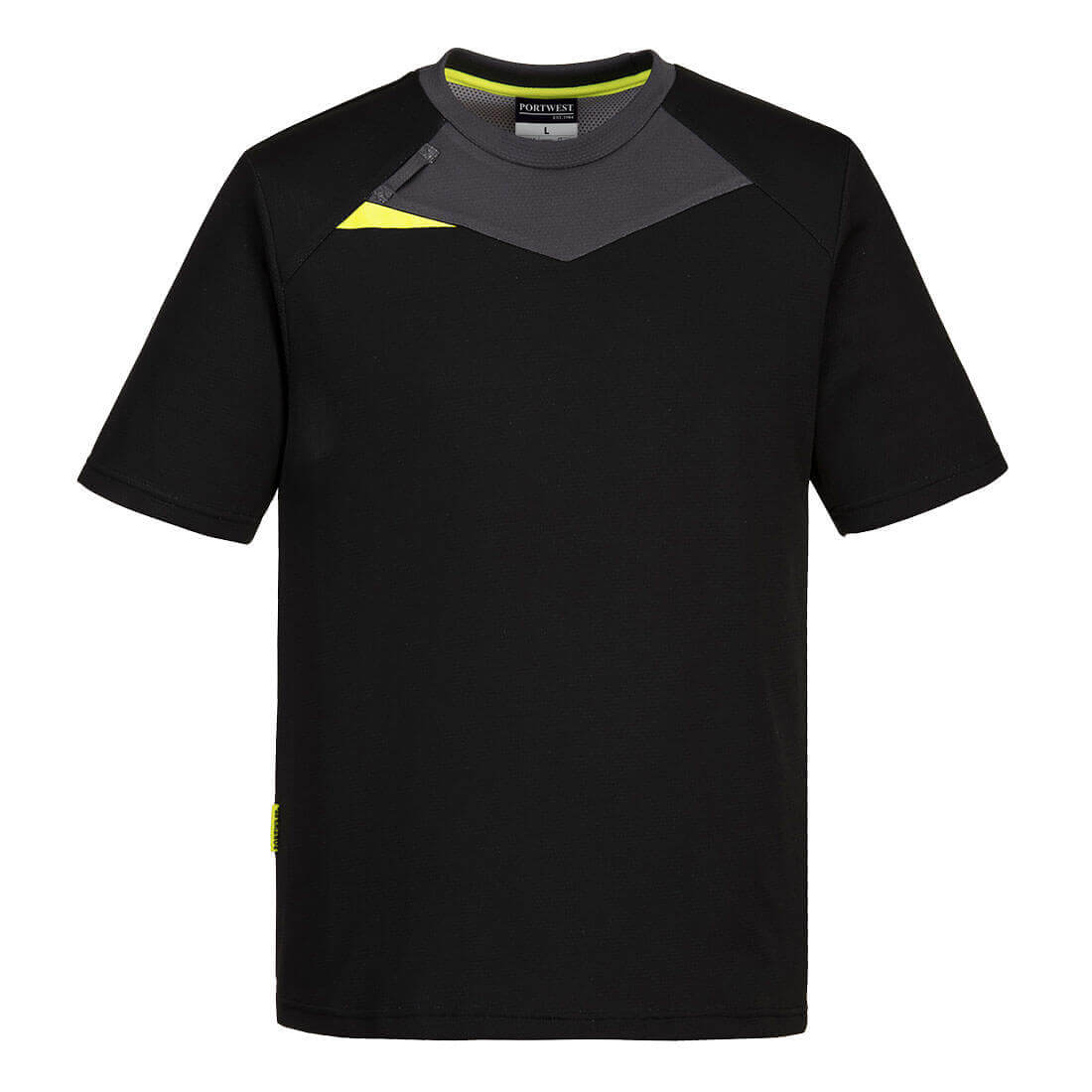 Portwest DX411 DX4 T-Shirt Short Sleeve 1#colour_black