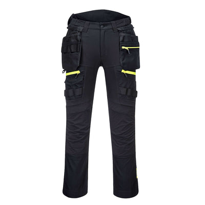 Portwest DX440 DX4 Detachable Holster Pocket Trousers 1#colour_black