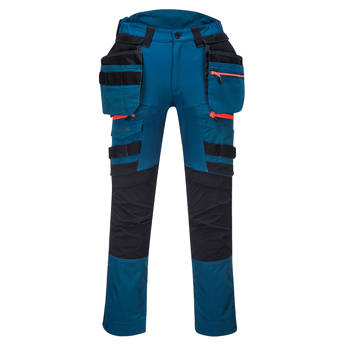 Portwest DX440 DX4 Detachable Holster Pocket Trousers 1#colour_metro-blue