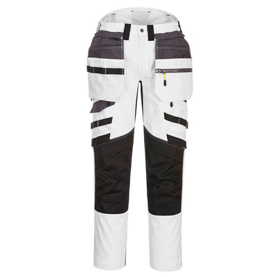 Portwest DX440 DX4 Detachable Holster Pocket Trousers 1#colour_white-grey
