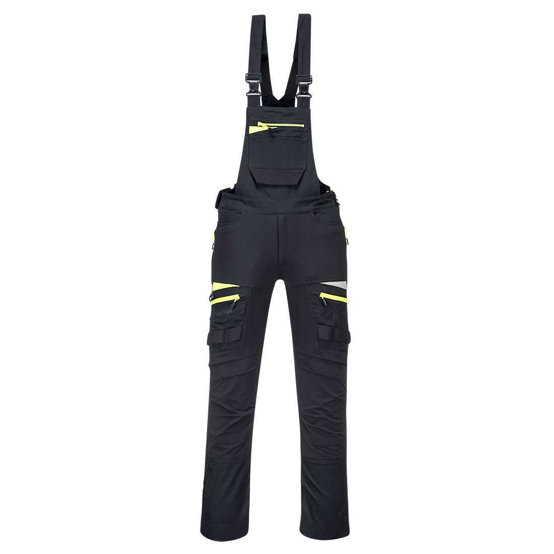 Portwest DX441 DX4 Work Bib and Brace 1#colour_black