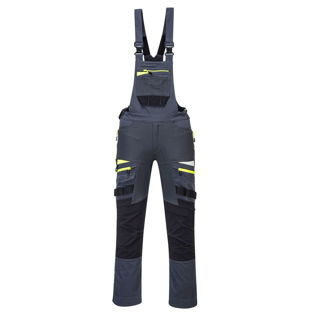 Portwest DX441 DX4 Work Bib and Brace 1#colour_metal-grey