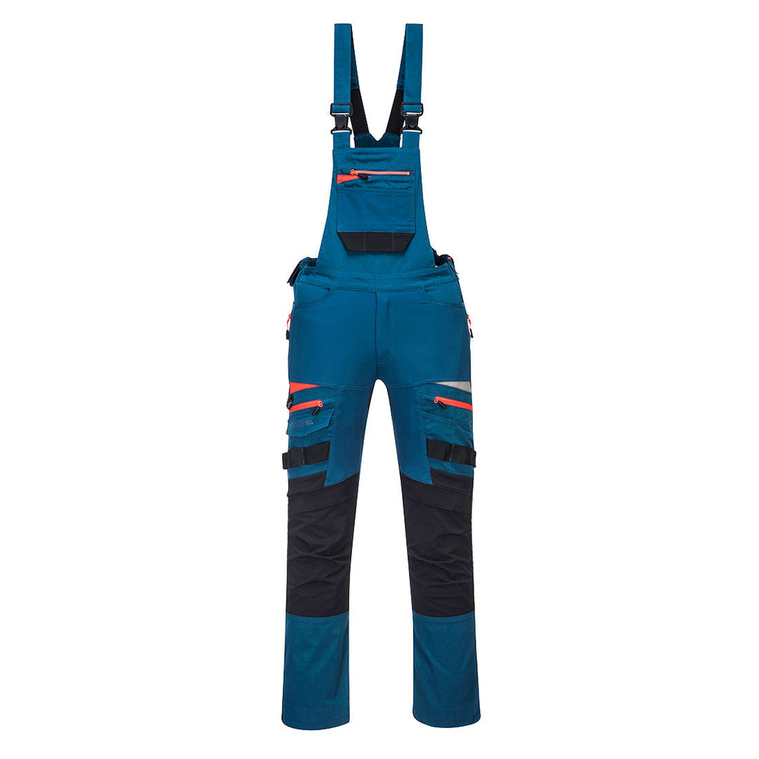 Portwest DX441 DX4 Work Bib and Brace 1#colour_metro-blue