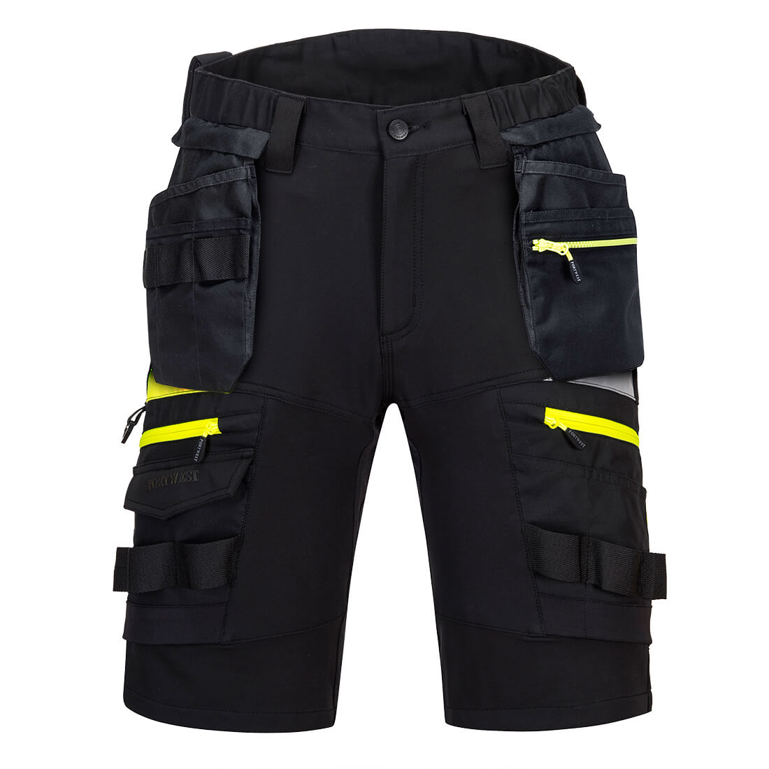 Portwest DX444 DX4 Holster Shorts 1#colour_black