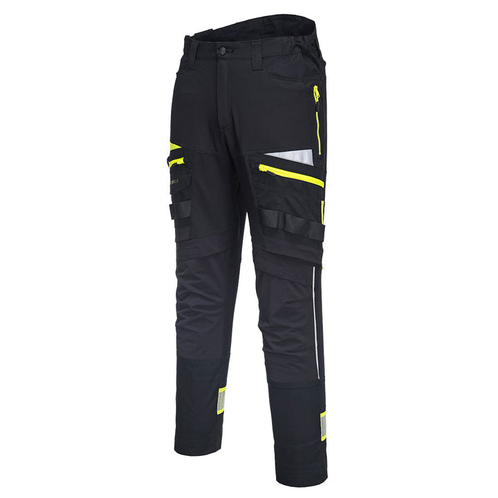 Portwest DX449 DX4 Work Trousers 1#colour_black 2#colour_black