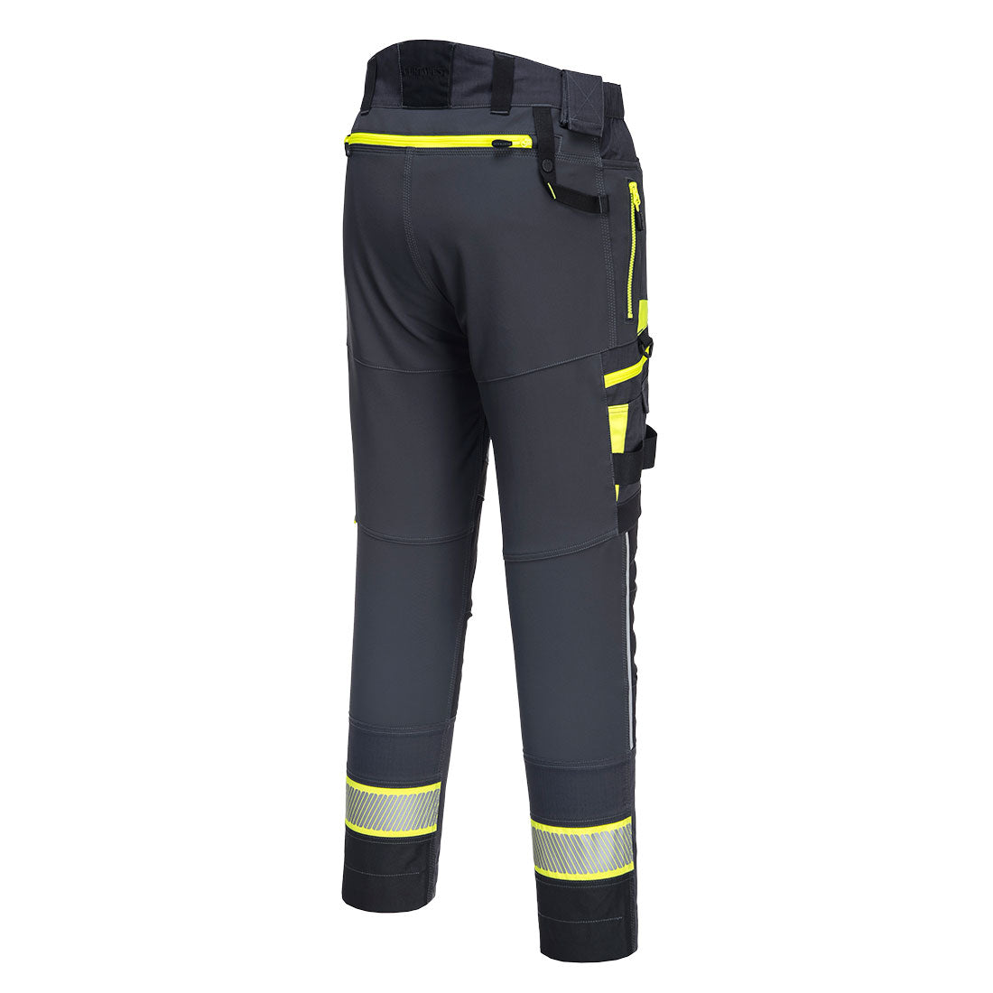 Portwest DX449 DX4 Work Trousers 1#colour_metal-grey 2#colour_metal-grey 3#colour_metal-grey