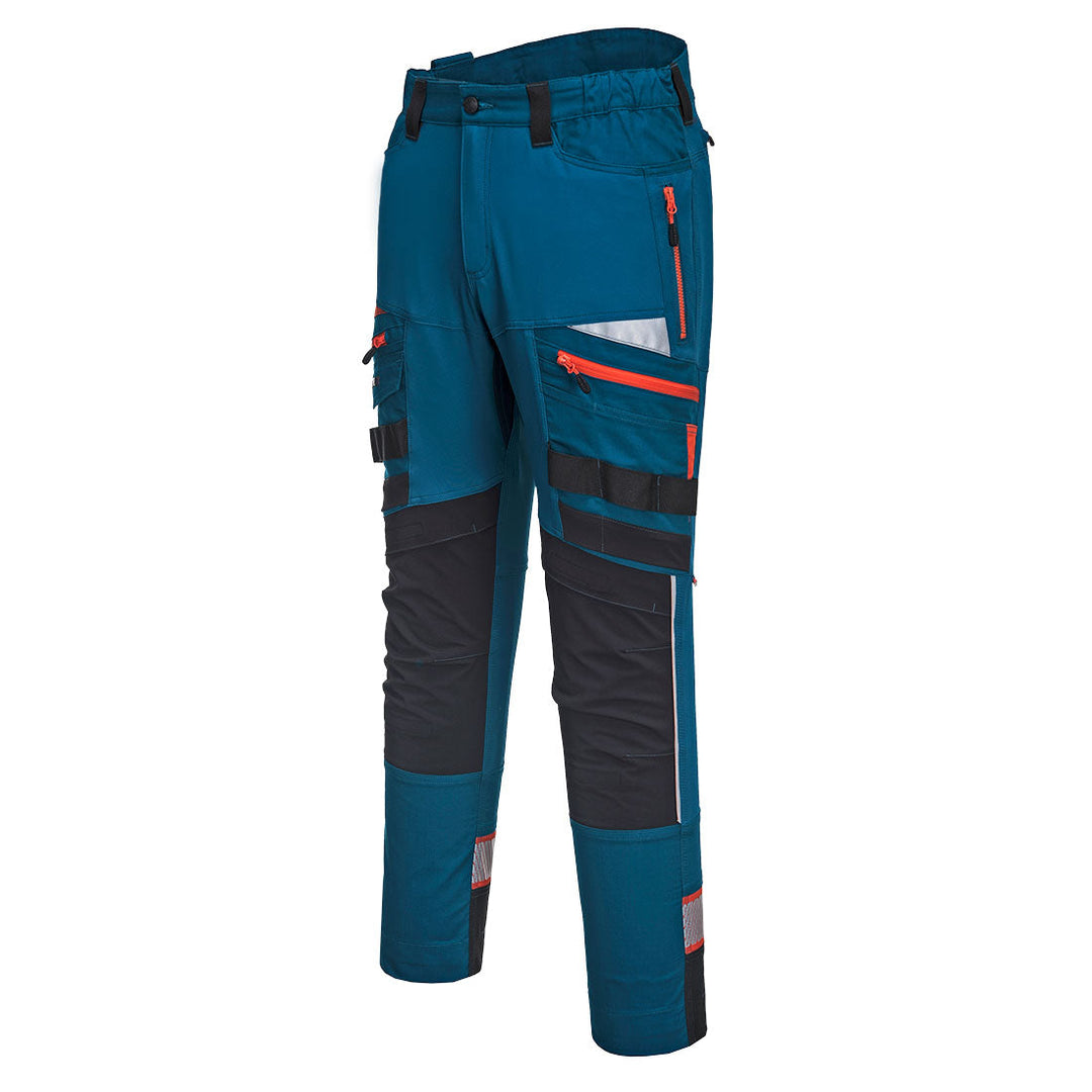 Portwest DX449 DX4 Work Trousers 1#colour_metro-blue 2#colour_metro-blue