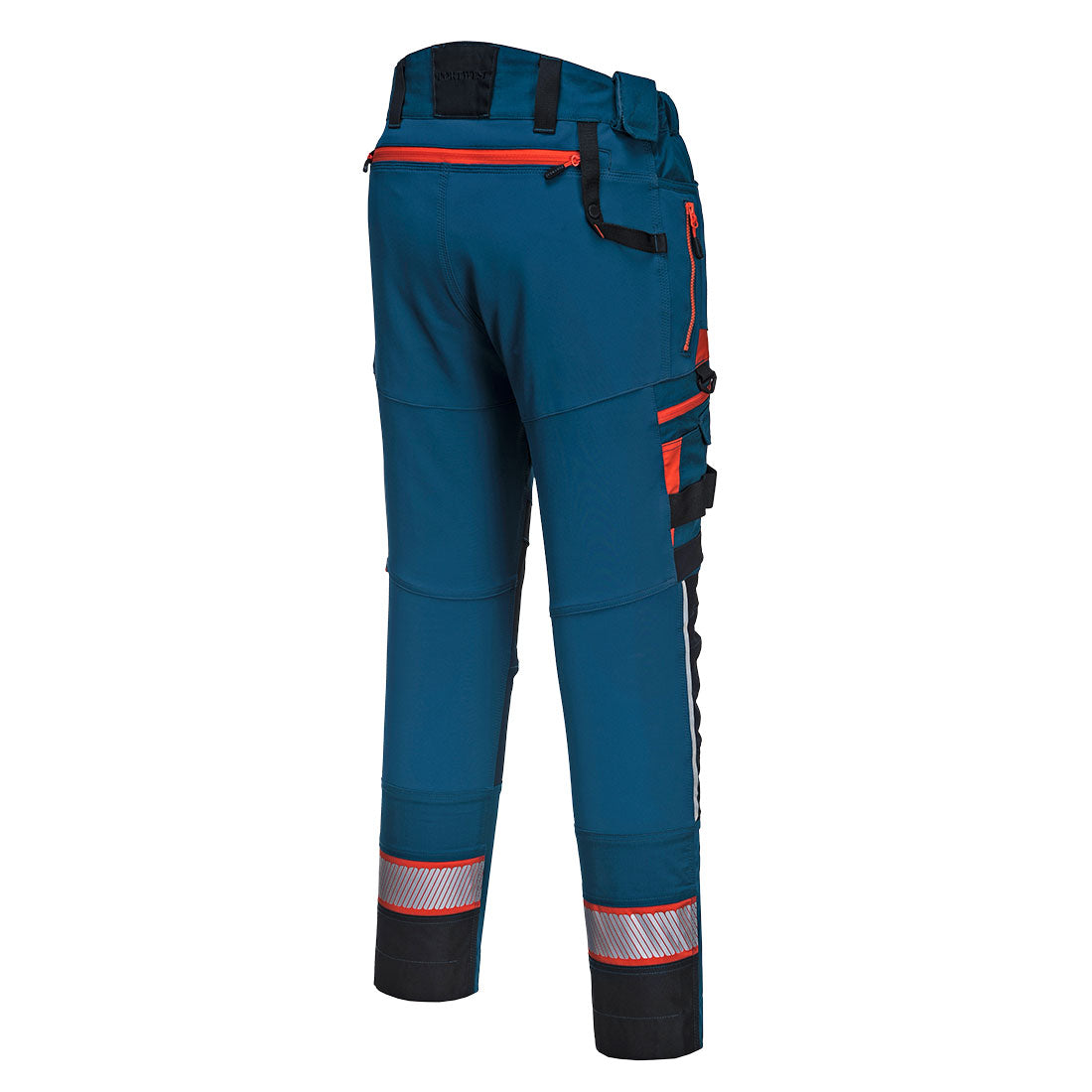 Portwest DX449 DX4 Work Trousers 1#colour_metro-blue 2#colour_metro-blue 3#colour_metro-blue