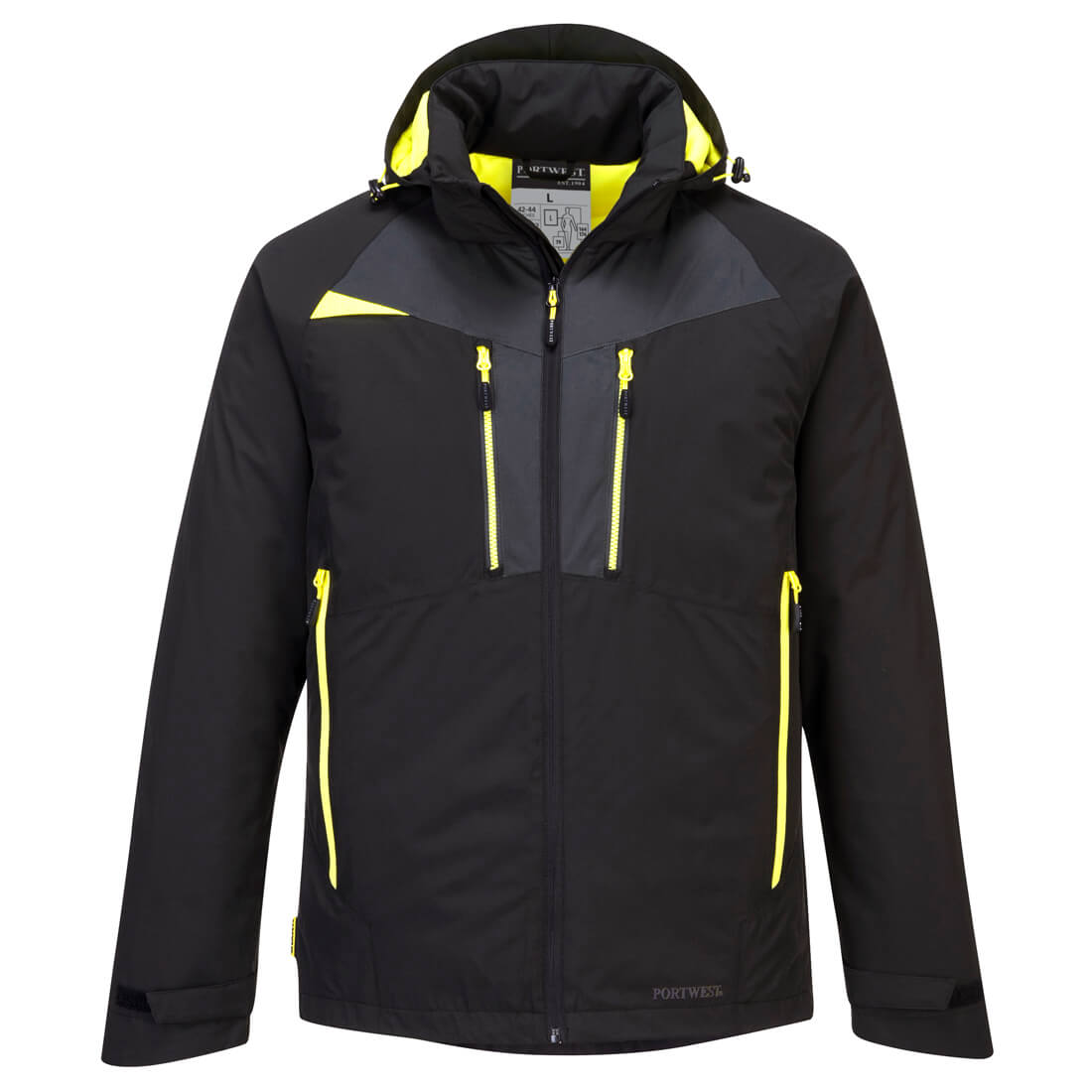 Portwest DX460 DX4 Winter Jacket 1#colour_black
