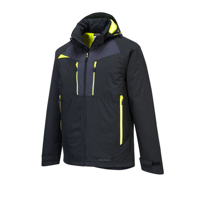 Portwest DX460 DX4 Winter Jacket 1#colour_black 2#colour_black