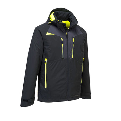 Portwest DX460 DX4 Winter Jacket 1#colour_black 2#colour_black 3#colour_black