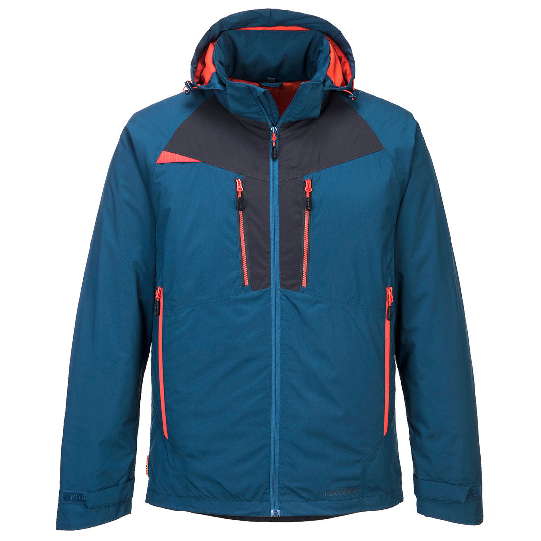 Portwest DX460 DX4 Winter Jacket 1#colour_metro-blue